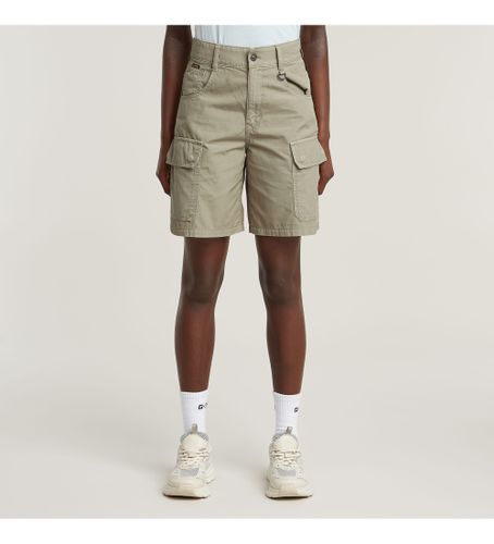 Til kvinder. D26546-D385-H037 Cargo Skater Shorts (25), Casual, Økologisk bomuld, Bæredygtig - G-Star - Modalova