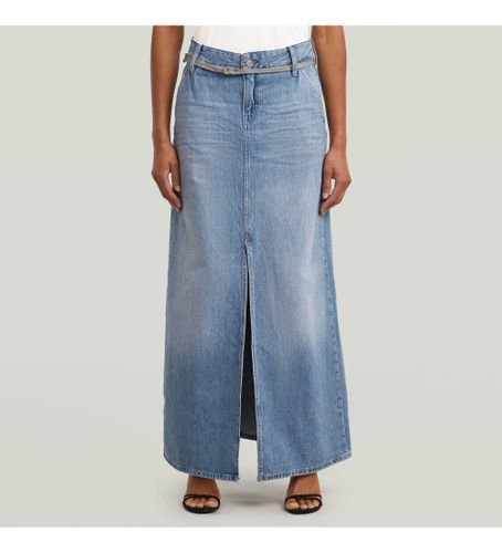 Til kvinder. D25979-D943-H133 baggy maxi nederdel (24), Casual, Denim, Økologisk bomuld, Bæredygtig - G-Star - Modalova
