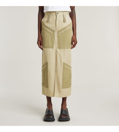 Til kvinder. D26015-D521-C626 Nederdel Viktoria Tone On Tone (26), Casual, Lyocell - G-Star - Modalova