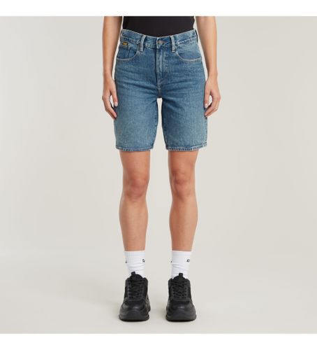 Til kvinder. D26268-D436-H145 Viktoria Bermuda shorts (24), Casual, Denim, Økologisk bomuld, Bæredygtig - G-Star - Modalova