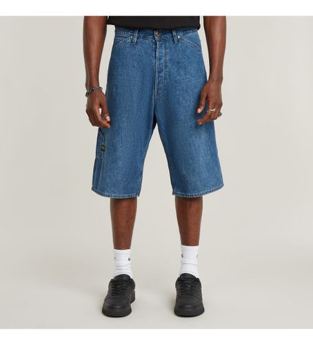 Til mænd. D26129-D934-H128 Kort Bam Logger (28), Casual, Denim, Økologisk bomuld, Bæredygtig - G-Star - Modalova
