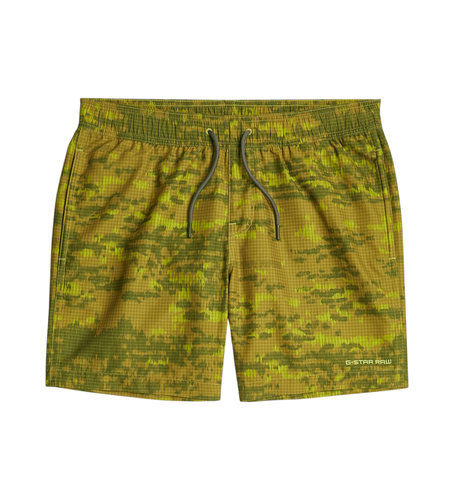 Til mænd. D26205-C331-H186 Dirik Graphic shorts badedragt (XS), Badetøj, Genanvendt polister, Bæredygtig - G-Star - Modalova