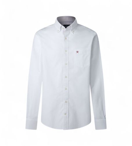 Til mænd. HM3010513 Oxford-skjorte Multi (S), Casual, Party, Bomuld, Klassisk, Lange ærmer - Hackett London - Modalova