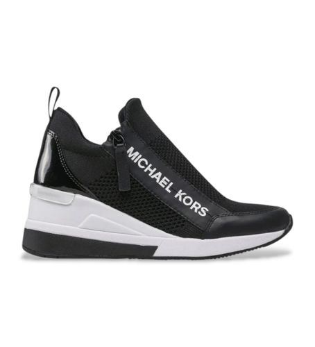 Til kvinder. 43S2WIFS1D Willis Wedge Trainer (36), 5-8 cm, Lynlås, Casual - Michael Kors - Modalova