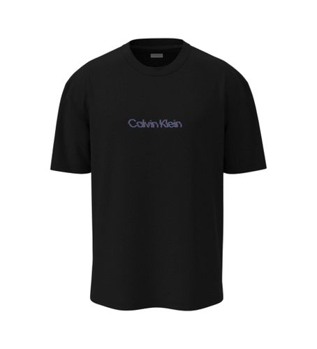 Til mænd. LV04RC858G Glitched logo T-shirt (L), Casual, Bomuld, Korte ærmer - Calvin Klein Jeans - Modalova