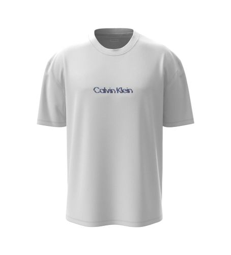 Til mænd. LV04RC858G Glitched logo T-shirt (L), Casual, Bomuld, Korte ærmer - Calvin Klein Jeans - Modalova