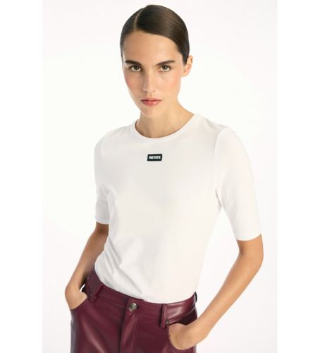 Til kvinder. 114787400 Day T-shirt (L), Casual, Korte ærmer, Økologisk bomuld, Bæredygtig - Rotate - Modalova