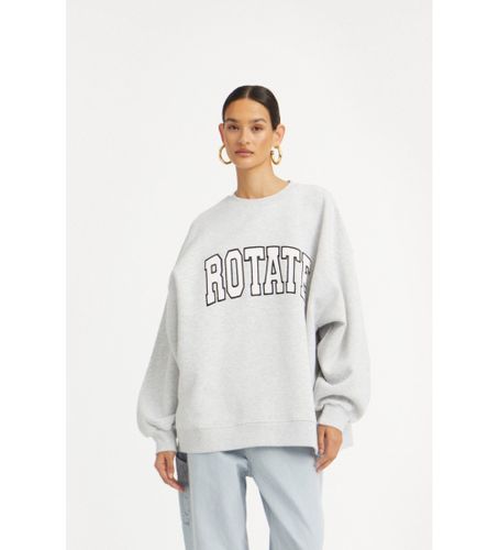 Til kvinder. 1134271473 Sweatshirt Iris (M), Casual, Økologisk bomuld, Bæredygtig - Rotate - Modalova