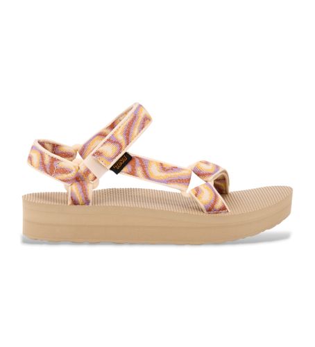 Til kvinder. 1090969 Sandaler Midform Universal (39), 1-3 cm, Velcro, Casual - Teva - Modalova