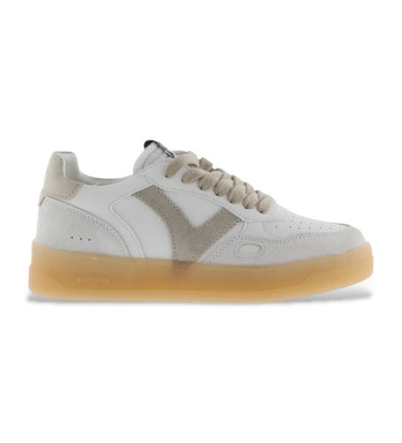 Til kvinder. 1257129 Seoul hvide lædersko (36), 1-3 cm, Blonder, Casual - Victoria - Modalova