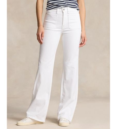 Til kvinder. 211903406001 bootcut-jeans (25/32), Casual, Bomuld - Polo Ralph Lauren - Modalova