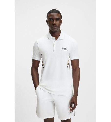 Til mænd. 50543349 Polo Paule (L), Sport, Multisport, Korte ærmer, Genanvendt polister, Bæredygtig - BOSS - Modalova