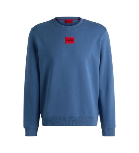 Til mænd. 50447964 regular fit fleece-pullover (L), Casual, Bomuld - HUGO - Modalova