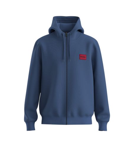 Til mænd. 50447972 fleece-sweatshirt med lynlås (L), Casual, Bomuld - HUGO - Modalova