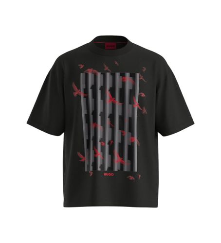 Til mænd. 50542581 Digraph T-shirt (S), Casual, Bomuld, Korte ærmer - HUGO - Modalova