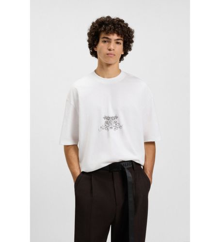 Til mænd. 50542817 Duarms T-shirt (L), Casual, Bomuld, Korte ærmer - HUGO - Modalova