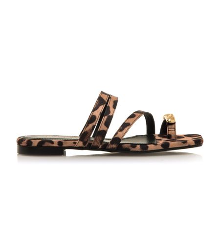 Til kvinder. 54912 Sandaler i Necane Brown (36), Brun, Stof, 1-3 cm, Ingen, Casual - MTNG - Modalova