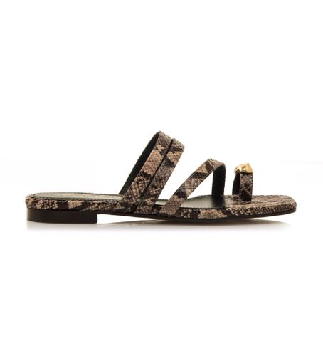 Til kvinder. 54912 Sandaler i Necane Brown (39), Brun, Stof, 1-3 cm, Ingen, Casual - MTNG - Modalova