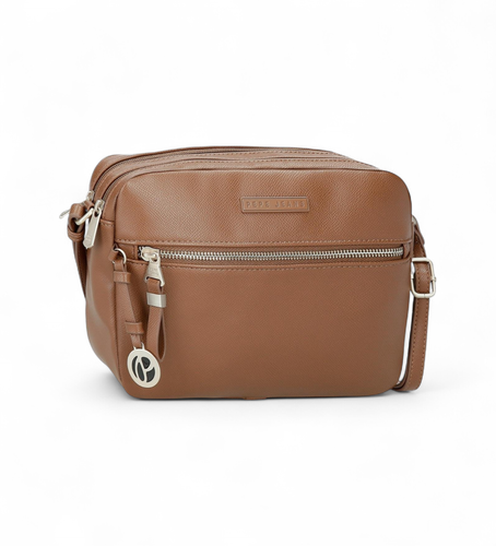 Til kvinder. 7945432 Elia 2c. skuldertaske (OSFA), Casual, Syntetisk - Pepe Jeans - Modalova