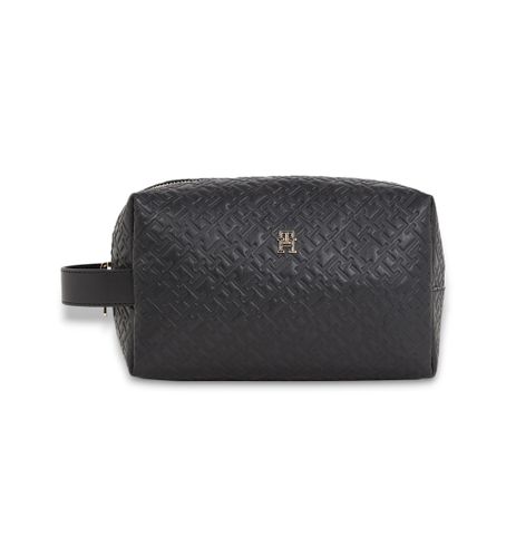 Til kvinder. AW0AW17951 Toilettaske Icon Mono (OSFA), Casual, Polyuretan - Tommy Hilfiger - Modalova