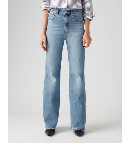 Til kvinder. A7503-0020 Jeans Ribcage Bell (23/32), Casual, Bomuld, Denim - Levi's - Modalova