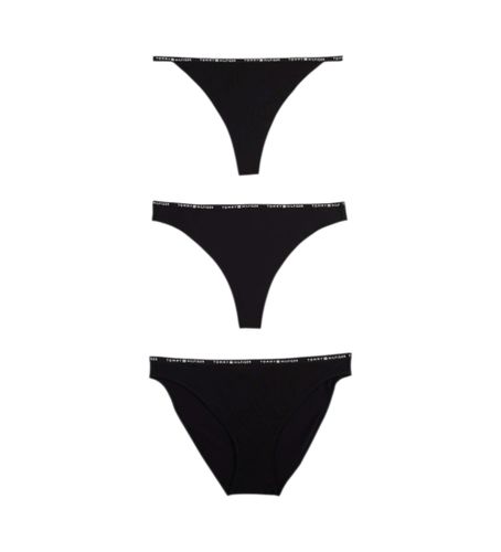 Til kvinder. UW0UW05756 3 pakker undertøj (L), Afslappet, Nylon - Tommy Hilfiger - Modalova
