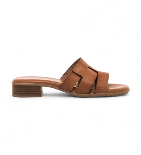 Til kvinder. 55870 Brune Ines-sandaler i (40), 3-5 cm, Ingen, Casual, Party - MTNG - Modalova