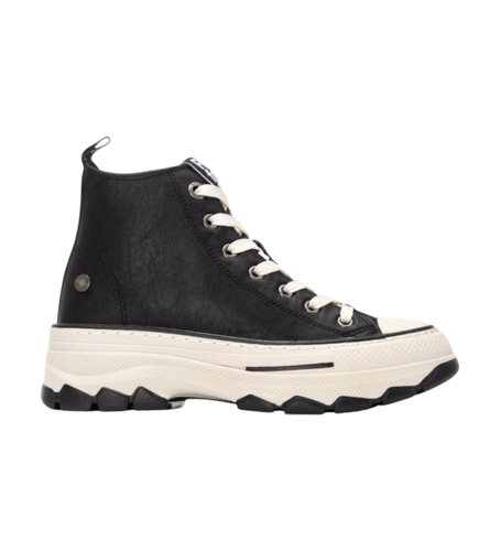 Til kvinder. 17307801-NEGRO Træningssko 173078 (37), 3-5 cm, Lynlås, Casual - Refresh - Modalova