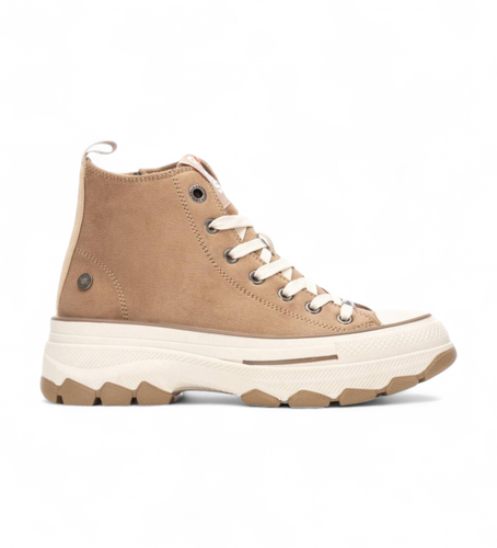 Til kvinder. 17307804-TAUPE Træningssko 173078 (37), 3-5 cm, Lynlås, Casual - Refresh - Modalova