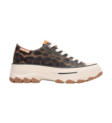 Til kvinder. 17307905-LEOPARDO Træningssko 173079 (37), 3-5 cm, Blonder, Casual, Dyreprint - Refresh - Modalova