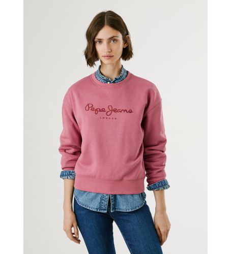 Til kvinder. PL5800002 Sweatshirt Baddy lyserød (L), Casual, , Bomuld - Pepe Jeans - Modalova