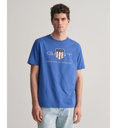 Til mænd. 2003199 Archive Shield T-shirt (4XL), Casual, Bomuld, Korte ærmer - Gant - Modalova