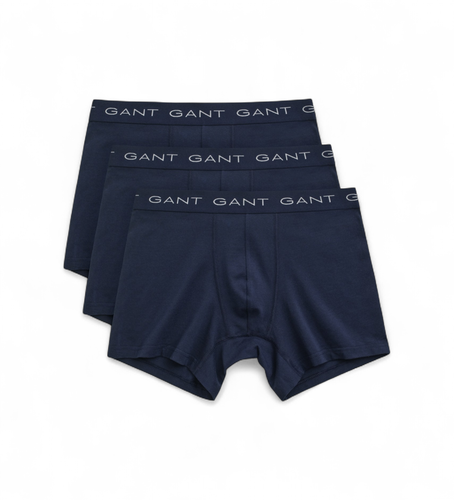 Til mænd. 900023004 Sæt 3 boxershorts Free navy (S), Afslappet, Bomuld - Gant - Modalova