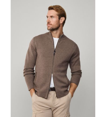 Til mænd. HM7000082 Cardigan Milano (L), Casual, Bomuld - Hackett London - Modalova