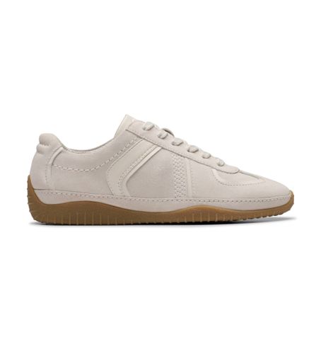 Til kvinder. 26183168 Meridor hvide lædersko (36), Fast, Blonder, Casual - Clarks - Modalova