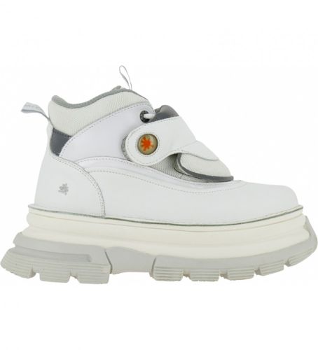 Til kvinder. 116431170003_017 Ankelstøvler i Core 2 1643 -Platformhøjde: 6,5 cm (36), 5-8 cm, Blonder, Velcro, Casual - Art - Modalova