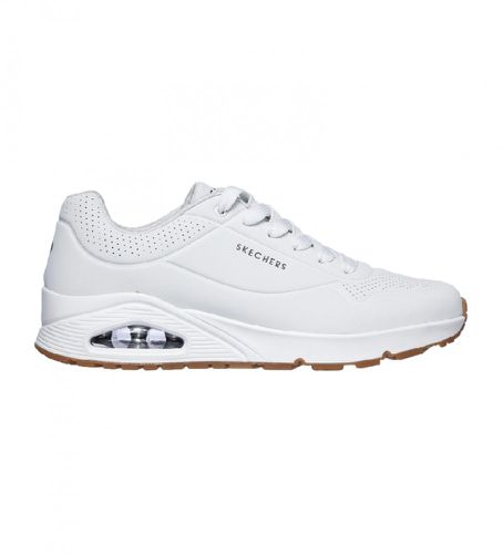 Til mænd. 52458 Trainers Uno - Stand On Air (40), Fast, 1-3 cm, Blonder, Casual, Sport, Løb - Skechers - Modalova