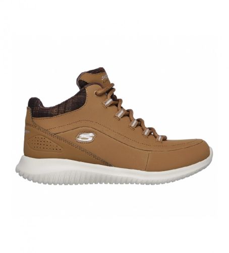 Til kvinder. 12918 Ultra Flex Just Chill brune ankelstøvler i (35), Fast, Blonder, Casual, Sport - Skechers - Modalova