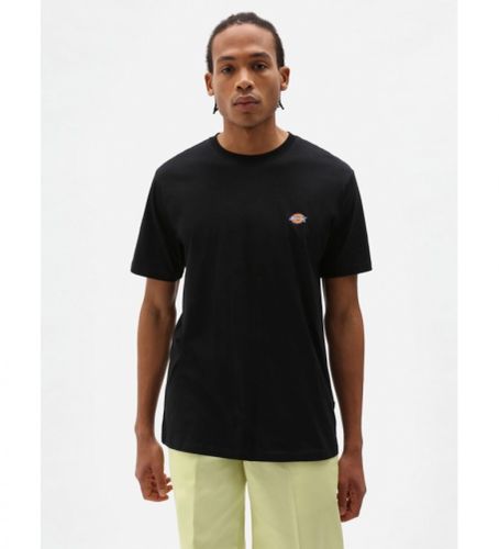 Til mænd. DK0A4XDBBLK1 Mapleton kortærmet T-shirt (S), Casual, Bomuld - Dickies - Modalova