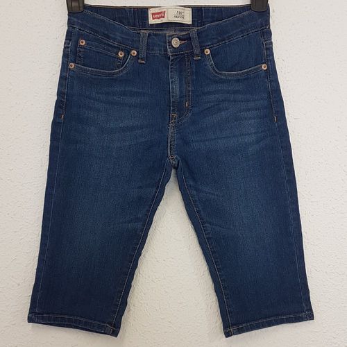 Bernuda en jean - Taille XS (size 14) - levi's 510 - Modalova