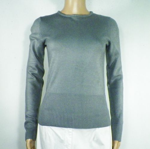 Pull Femme Gris Taille Estime S - Label Emmaus - Modalova