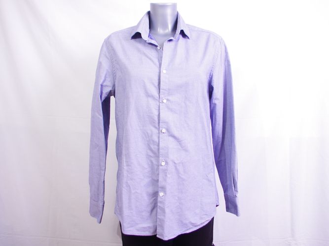 Chemise à petits motifs géométriques - - M - burton of london - Modalova