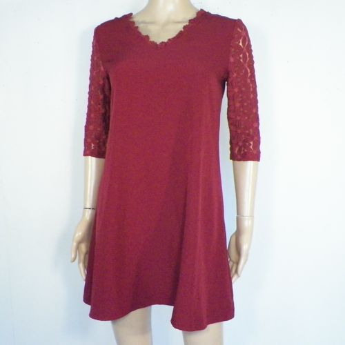 Robe Bordeaux SHEIN T XS - shein - Modalova