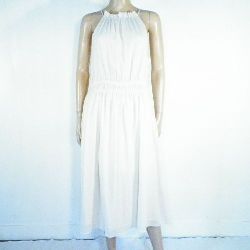 Robe Ecru H&M Taille M - h&m - Modalova