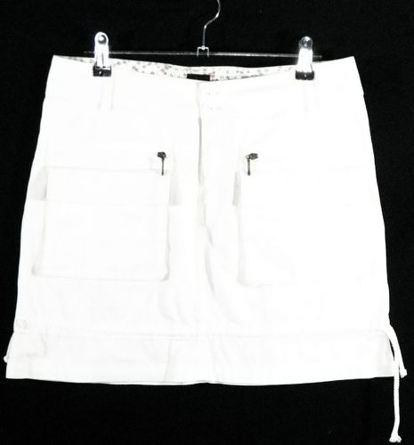 Jupe Blanche Taille Estime 40 - jelly skirt - Modalova