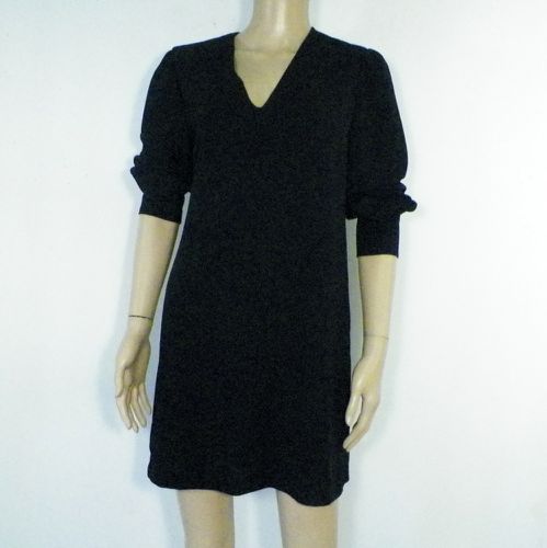 Robe Noire ZARA T S - zara - Modalova