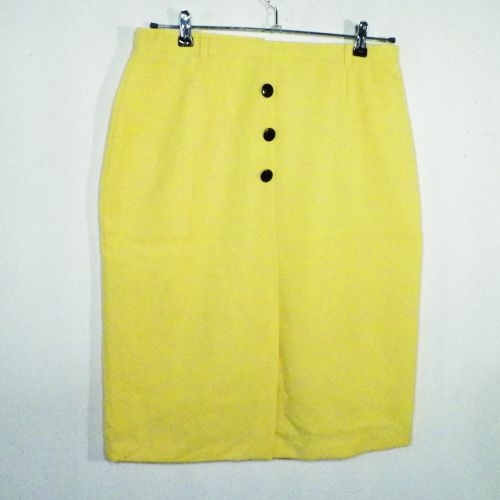 Jupe Jaune Taille Estime 38 - Label Emmaus - Modalova