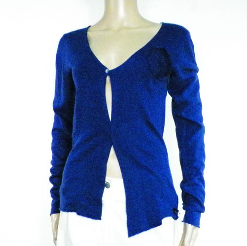 Gilet Femme Bleu Taille Estime S - Label Emmaus - Modalova