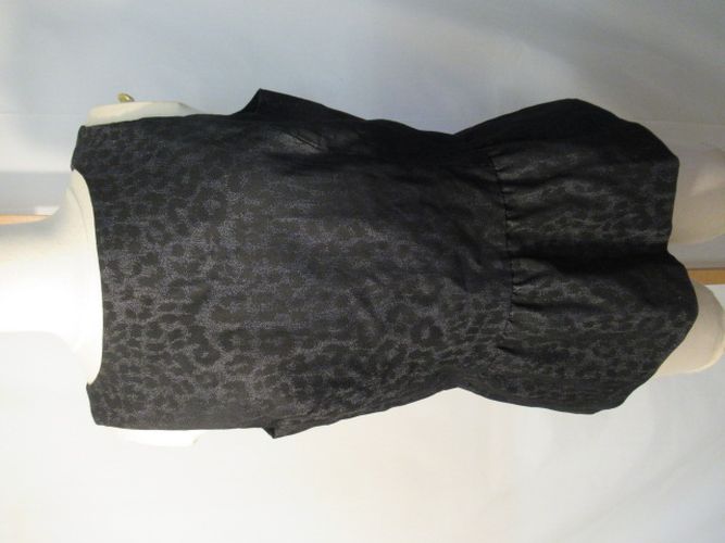 HF73 - Top panthère sans manches à volant - - Taille 40 - naf naf - Modalova