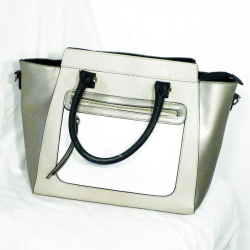 Sac  Main Femme Ecru ATMOSPHERE - atmosphere - Modalova